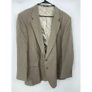 Harrington Stylish Beige‎ Suit Jacket - Versatile Casual Size 50R